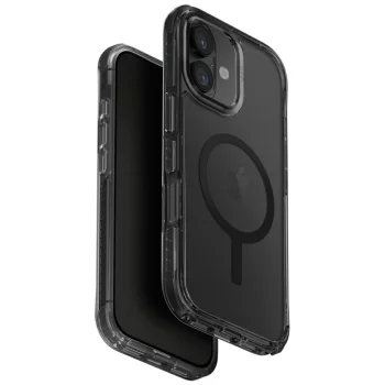 Uniq iPhone 17 vāciņš Combat Magclick Charging, melns