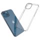 Apple iPhone 14 6.1\'\' Ultraslim TPU Case Cover, Transparent | Чехол Обложка Бампер Кабура