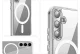 Tecto Shield Clear Guard Mag vāciņš priekš Samsung Galaxy S24 Plus, caurspīdīgs