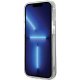 Guess iPhone 15 Pro vāciņš IML 4G Gold Stripe, melns