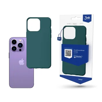 Apple iPhone 14 Plus 6.7'' 3MK Matt Case Cover, Lovage | Матовый Чехол Кейс Бампер Обложка...