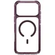 Uniq Combat Magclick Charging vāciņš iPhone 18 Pro Max / 17 Pro Max, bordo