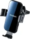 Choetech T201-F Car Phone Holder with Wireless Charger foe Air Vent 15W, Black | Автоматический...