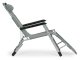 Saliekams dārza zvilnis krēsls 2-in-1 MultiGarden ZRL010F, pelēks