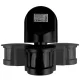 Maclean MCE25 B/B Kustības un krēslas sensors, 180°, 1200W, Melns