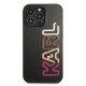 Чехол Karl Lagerfeld Multipink Brand для iPhone 13 / 13 Pro - Черный