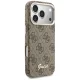 Чехол Guess 4G Script с MagSafe для iPhone 17 Pro Max – Коричневый