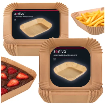 Бумажные формы Zortiva для аэрогриля Dual, 150 шт.