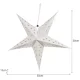 Dekoratīva LED Ziemassvētku zvaigzne Ruhhy 20076, 55 cm, balta