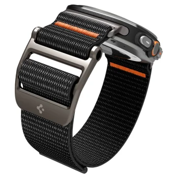 Spigen DuraPro Flex Siksniņa Samsung Galaxy Watch Ultra 47mm Melna