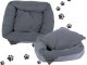 Soft Pet Bed for Dogs and Cats, 50 cm, Navy Blue