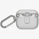 Чехол для наушников Uniq Clyde для AirPods Pro 3rd Gen, серо-бежевый