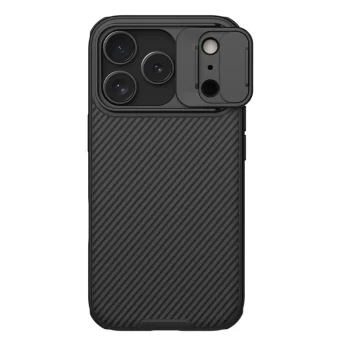 Чехол Nillkin Camshield Pro Magnetic для iPhone 17 Pro / 18 Pro черный