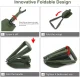 Multifunkcionāla Saliekama Izdzīvošanas Tūrisma Sapiera Lāpsta ar Somu | Folding Camping Survival Sapper Shovel