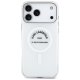 Karl Lagerfeld IML Karl RSG Logo MagSafe Phone Case Cover iPhone 17 Pro Max - Transparent
