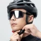 Велосипедный шлем Rockbros HC-58BK-M 55-58 см - Черный / Серый