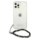 Чехол Guess для iPhone 12 Pro Max из коллекции Pearl, прозрачный
