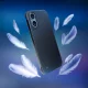 3mk Just20g matētais maciņš Apple iPhone 17 - matēti melns | Matt Phone Case Cover Matte Black