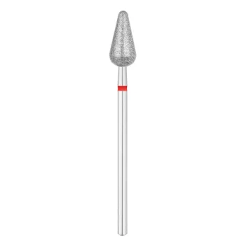 Exo Pro dimanta uzgalis nagiem noapaļota lāse 6.0 mm smalks