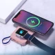 Внешний аккумулятор 3mk PastelUp 10000mAh 22.5W, розовый