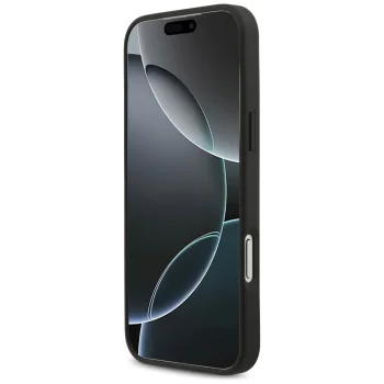 Guess 4G Big Logo vāciņš iPhone 17 Pro Max / 18 Pro Max, melns