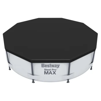 Bestway 58036 baseina pārsegs karkasa baseiniem 305 cm, melns