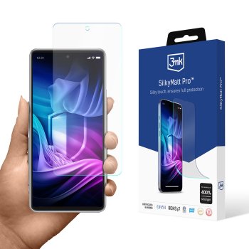 Защитная пленка 3mk SilkyMatt Pro для Samsung Galaxy A53 5G
