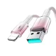 USB-A uz Lightning Kabelis Joyroom S-A42 3A 1.2m Balts