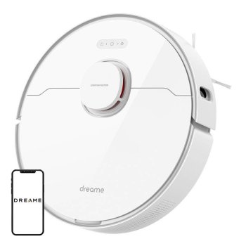 Robot Vacuum Cleaner Dreame Bot L10 Pro White 4000Pa