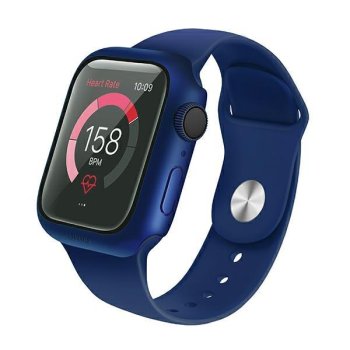 Apple Watch Series 4 / 5 / 6 / SE 40 mm Uniq Etui Nautic Cover Case, Blue