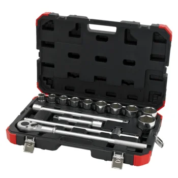 GEDORE red Socket Set 3/4", 14-Piece, 22–50 mm (R78004014)