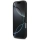 Mercedes iPhone 17 vāciņš Leather The Move MagSafe, melns