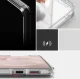 Чехол Ringke Fusion для Samsung Galaxy S25 Edge, Прозрачный