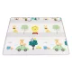 Ecotoys Double-Sided Educational Foam Play Mat for Kids, 180x150 cm