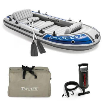Надувная лодка Excursion 5 Set 366 x 168 x 43 см INTEX 68325
