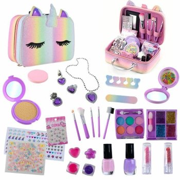 Bērnu nagu grima komplekts varavīksnei