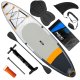 Piepūšamais SUP Dēlis, Neo-Sport Aquasurf 170201, 320x84x15 cm