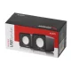 Datora skaļruņi Audiocore AC870 B 6W USB, Silver & Black