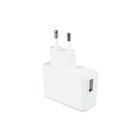 Huslog Power Adapter for Desk Lamp with Wireless Charging, white