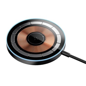 Bezvadu lādētājs Toocki TWXC-YJ01 15W (melns) | Wireless charger (black)