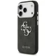 Чехол Guess 4G Big 4G Classic Logo для iPhone 17 Pro Max, черный