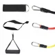 4FIZJO Elastīgās Fitnesa Vingrošanas Gumijas Pretestības Lentes 5 gab., Komplekts | Set of Elastic Fitness Rubber...