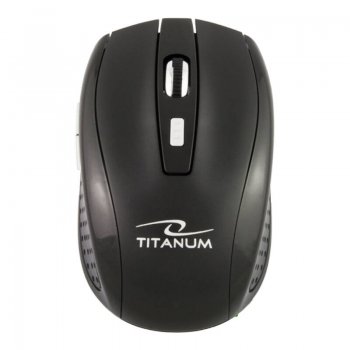 Esperanza TM105K Titanium bezvadu pele (melna) | Wireless mouse (black)