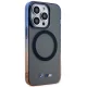 Чехол BMW для iPhone 14 Pro Gradient Bumper MagSafe, серый