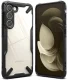 Samsung Galaxy S23+ Plus (SM-S916) Ringke Fusion X Case Cover Bumper, Black | Telefona Vāciņš Maciņš Apvalks...