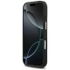 Чехол Guess для iPhone 17 Pro 4G PU Classic Logo MagSafe, черный