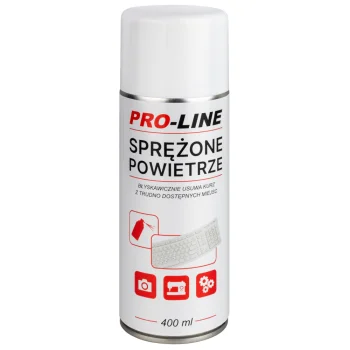 Compressed Air for Electronics Cleaning Pro-Line 400ml