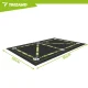 Futbola treniņu paklājs Trizand, 60 x 90 cm