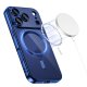 Tech-Protect MagFlex MagSafe Phone Case Cover iPhone 17 Pro Max - Clear Navy Blue