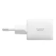 Сетевое зарядное устройство Spigen Essential EE352EU GaN USB-C / USB-A 35W, белое